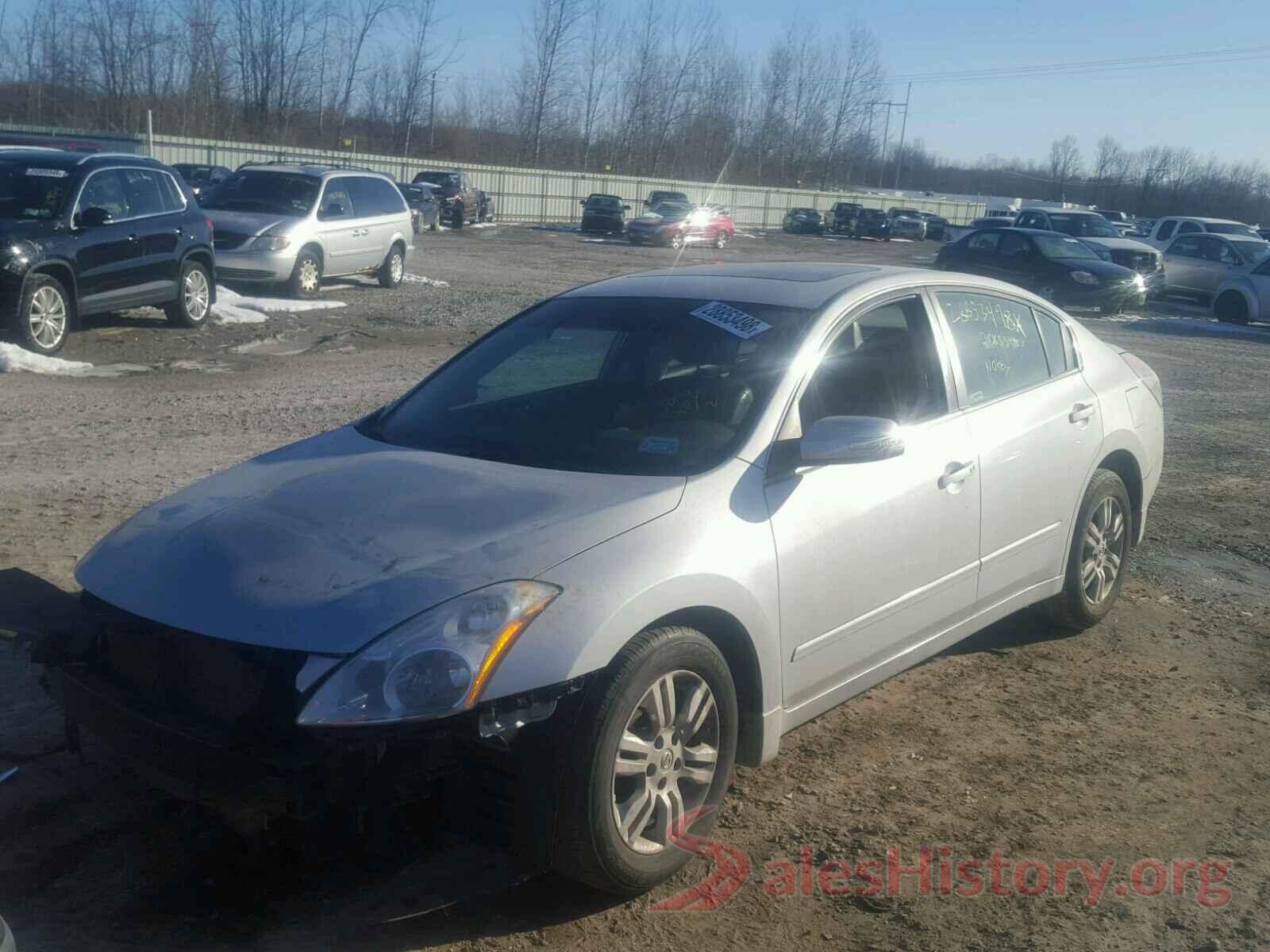 3N1AB7AP8GY300505 2011 NISSAN ALTIMA BAS