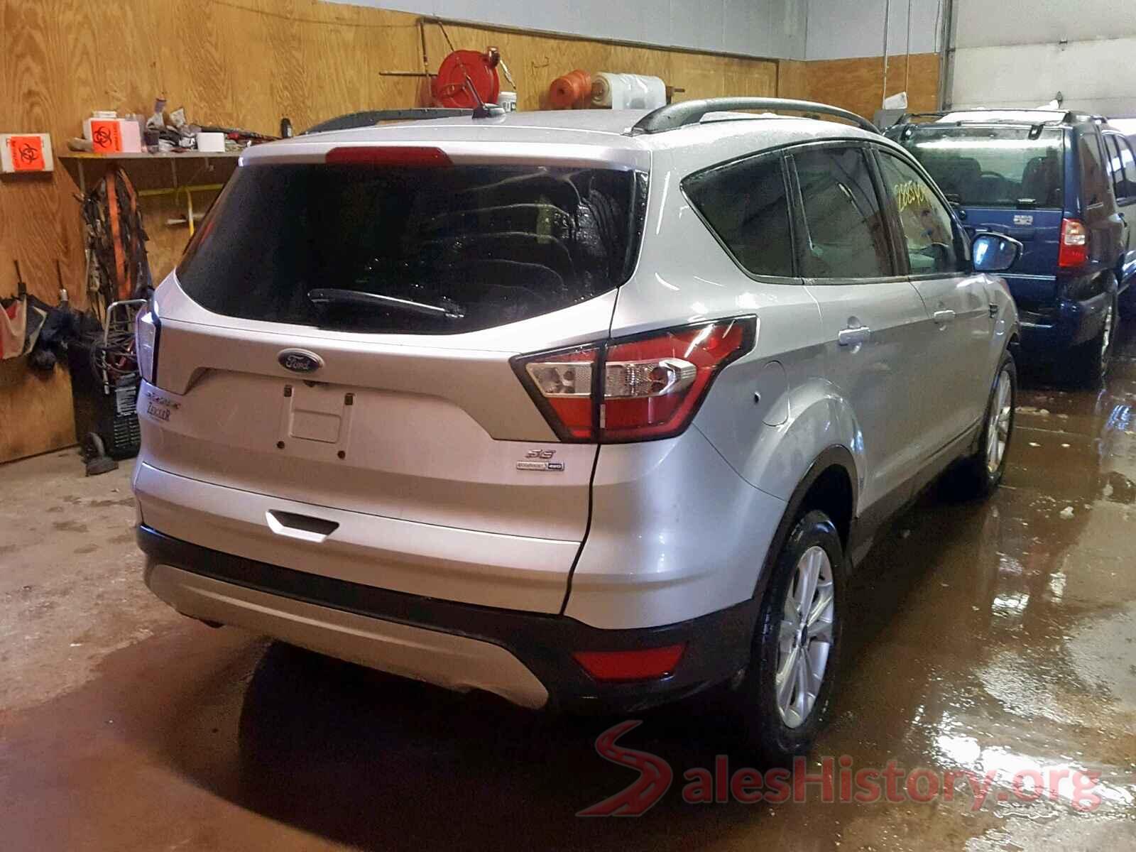 1FMCU9GD3JUB10724 2018 FORD ESCAPE SE