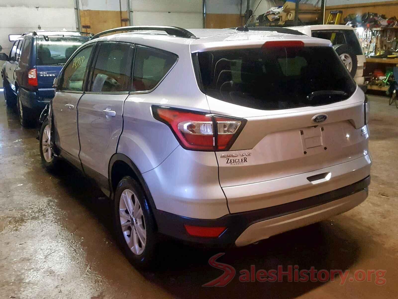 1FMCU9GD3JUB10724 2018 FORD ESCAPE SE