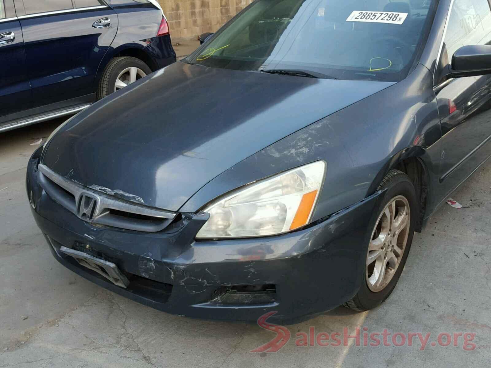 5NPD74LF2KH422748 2006 HONDA ACCORD