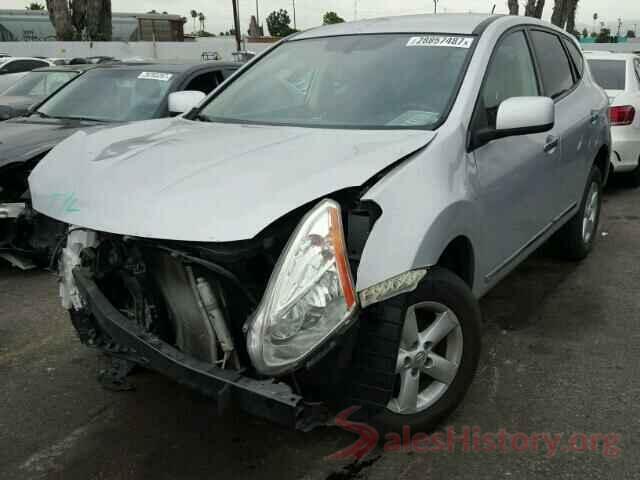 3VWJD7AT4KM719808 2013 NISSAN ROGUE