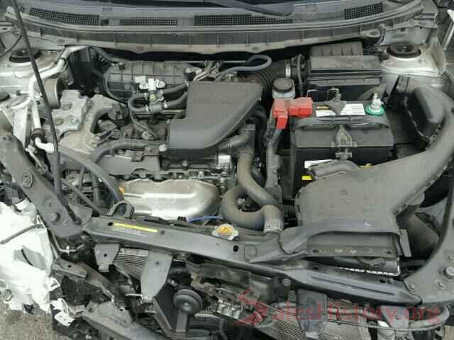 3VWJD7AT4KM719808 2013 NISSAN ROGUE