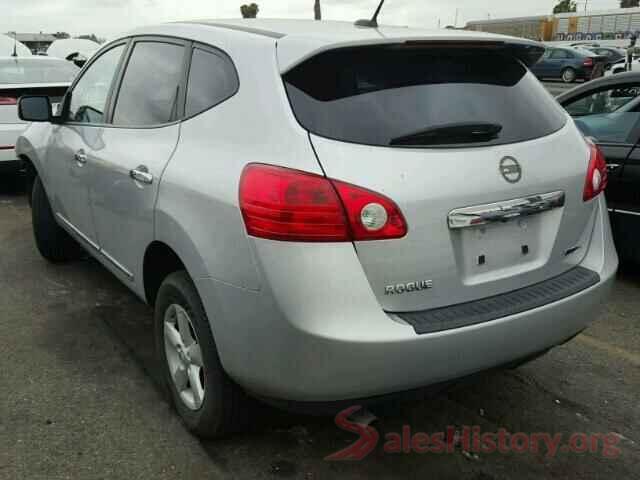 3VWJD7AT4KM719808 2013 NISSAN ROGUE