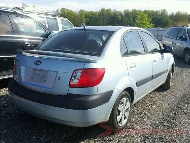 5YFBURHE2GP568381 2008 KIA RIO