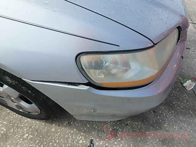 WP1AA2A27HKA80862 2001 HONDA ACCORD