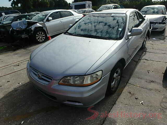 WP1AA2A27HKA80862 2001 HONDA ACCORD