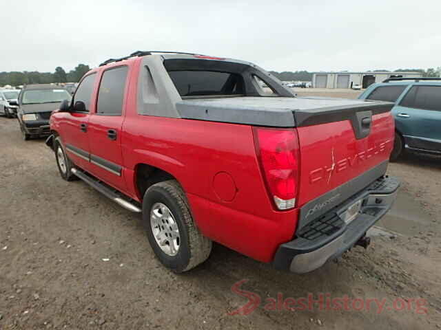 MAJ6S3KL7KC257855 2005 CHEVROLET AVALANCHE