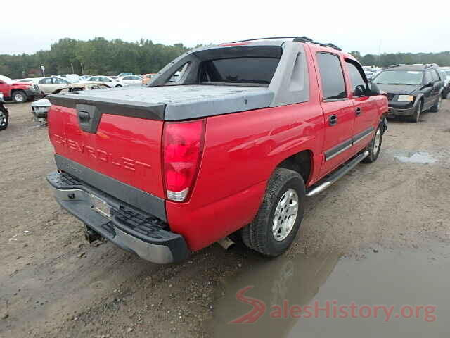 MAJ6S3KL7KC257855 2005 CHEVROLET AVALANCHE