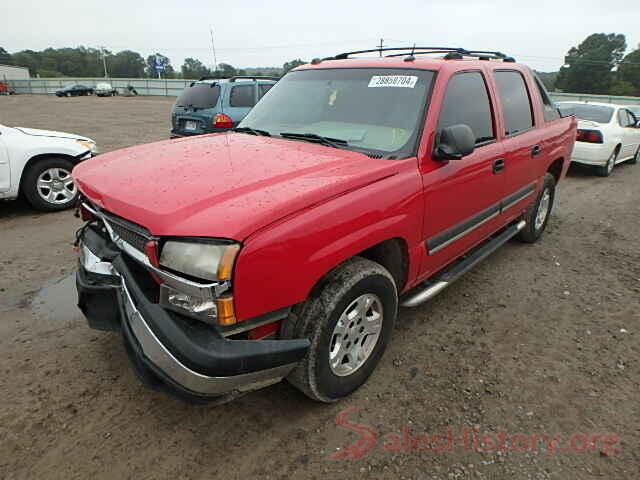 MAJ6S3KL7KC257855 2005 CHEVROLET AVALANCHE