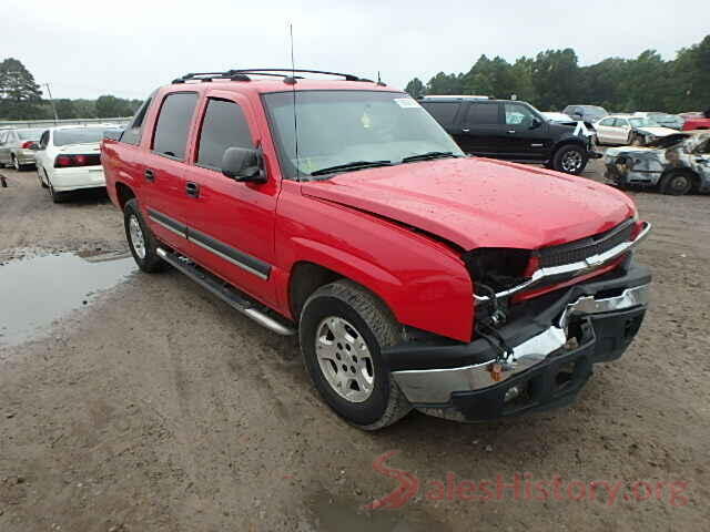 MAJ6S3KL7KC257855 2005 CHEVROLET AVALANCHE