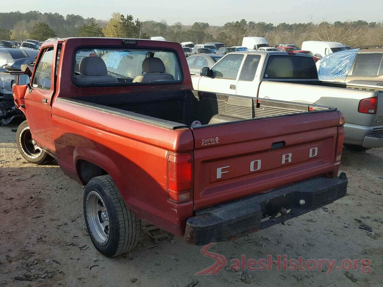 JA4JZ4AX5GZ055718 1992 FORD RANGER