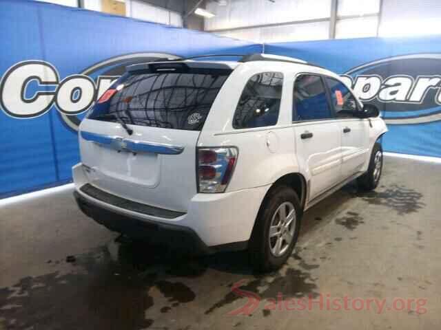 5NPE24AF8GH318665 2005 CHEVROLET EQUINOX