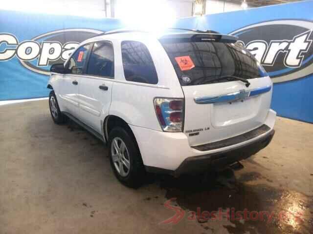 5NPE24AF8GH318665 2005 CHEVROLET EQUINOX