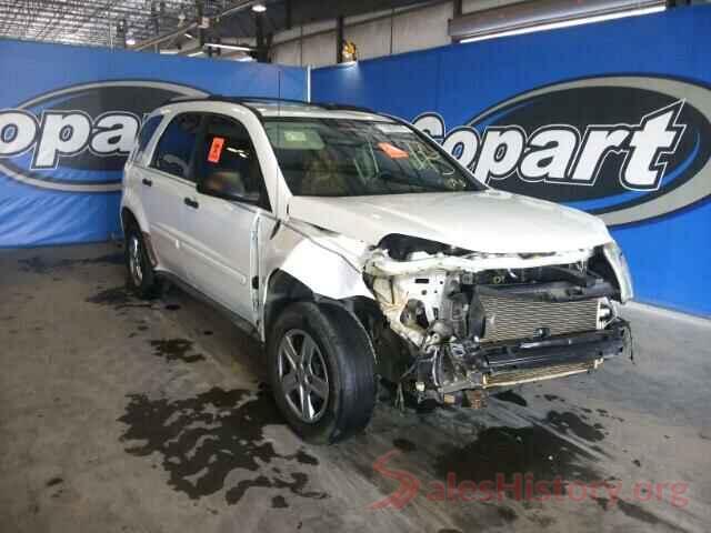 5NPE24AF8GH318665 2005 CHEVROLET EQUINOX