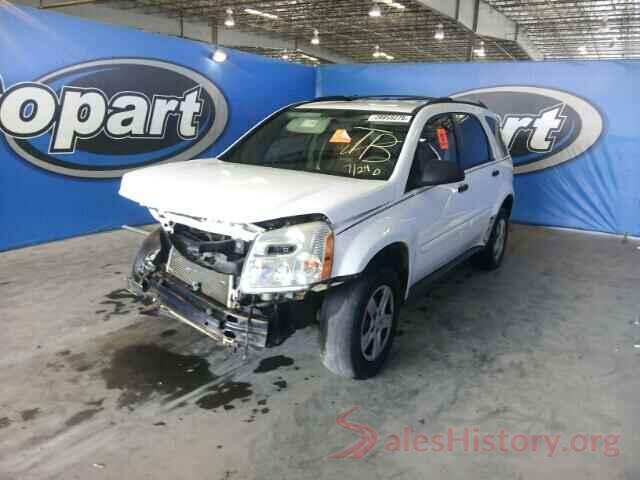 5NPE24AF8GH318665 2005 CHEVROLET EQUINOX