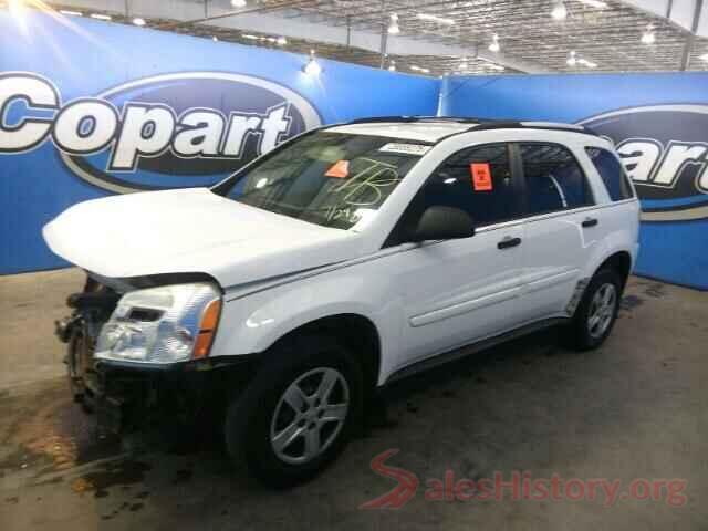 5NPE24AF8GH318665 2005 CHEVROLET EQUINOX