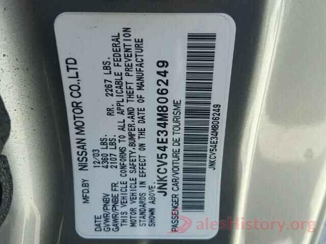 3KPA24AD3LE316270 2004 INFINITI G35