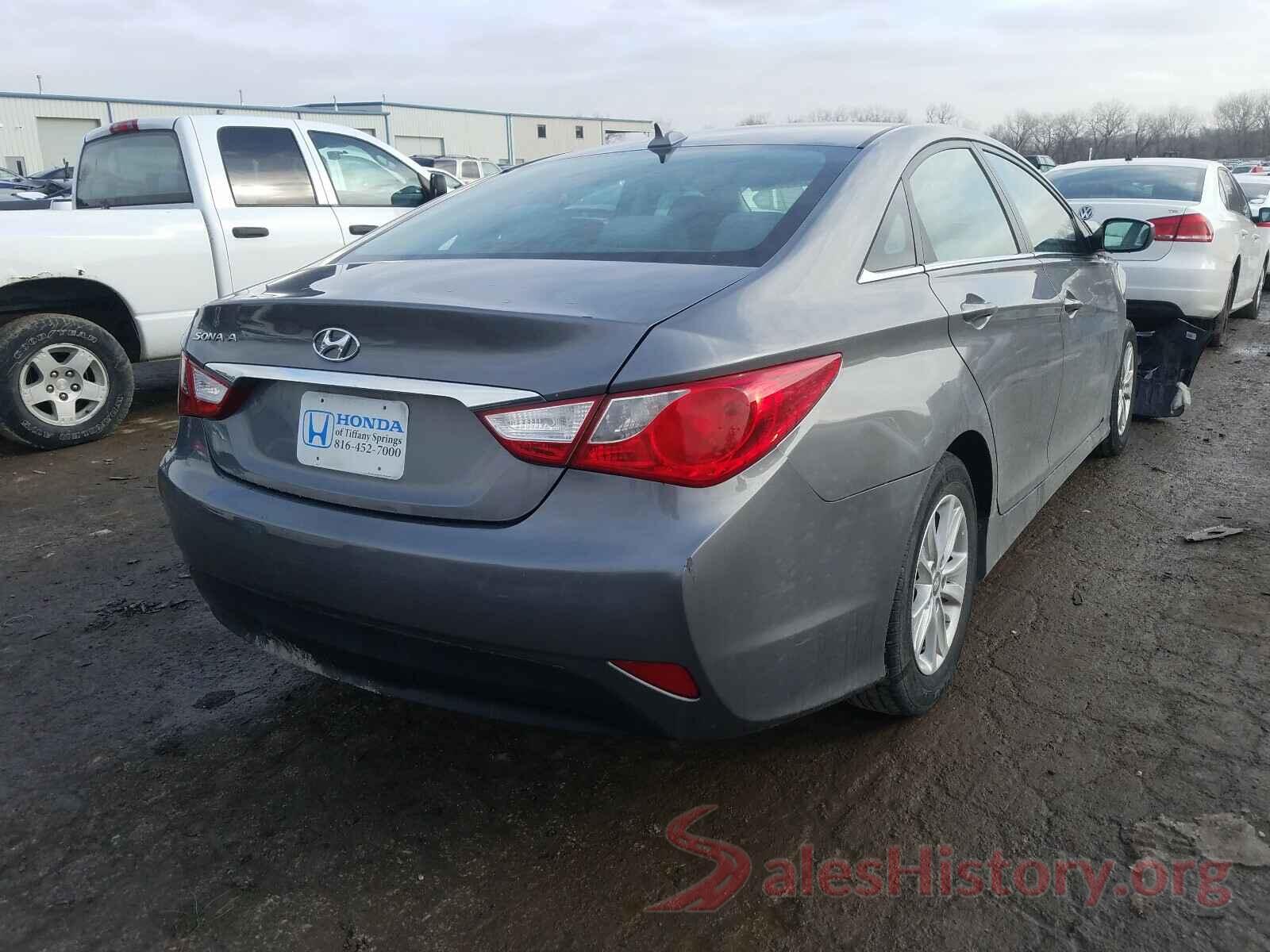 1N4AL3AP3JC190858 2014 HYUNDAI SONATA