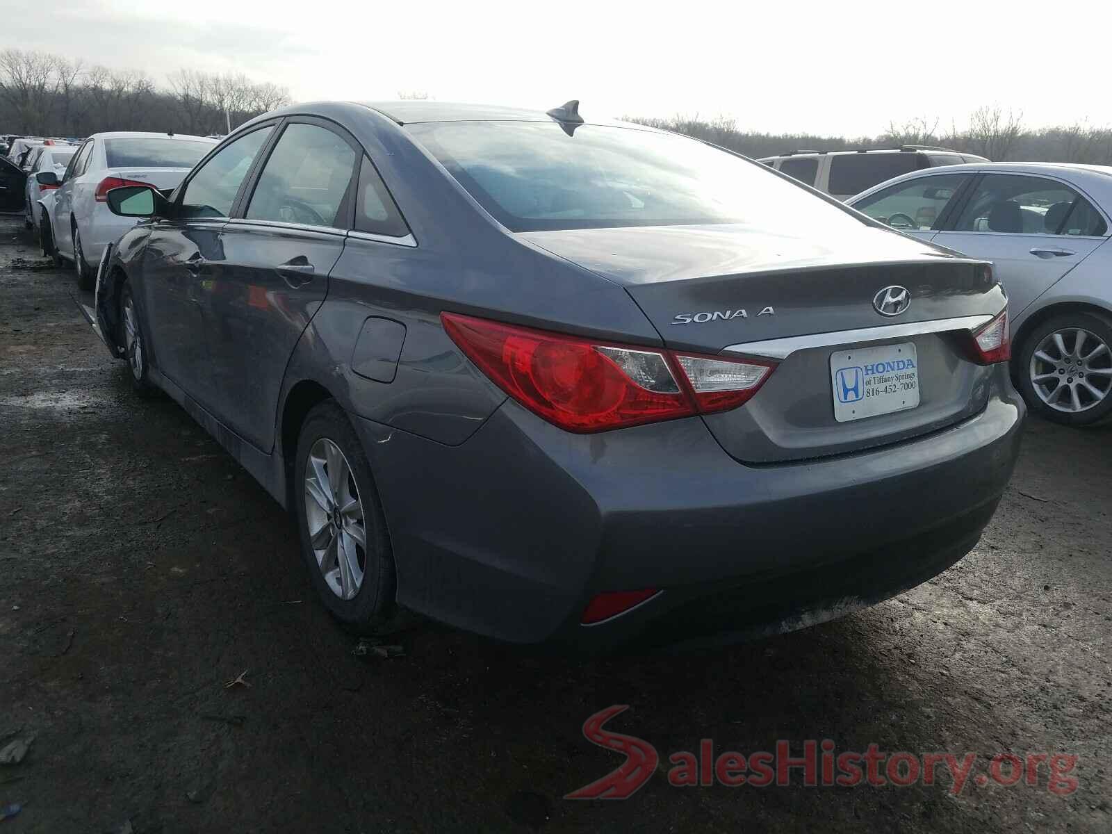 1N4AL3AP3JC190858 2014 HYUNDAI SONATA