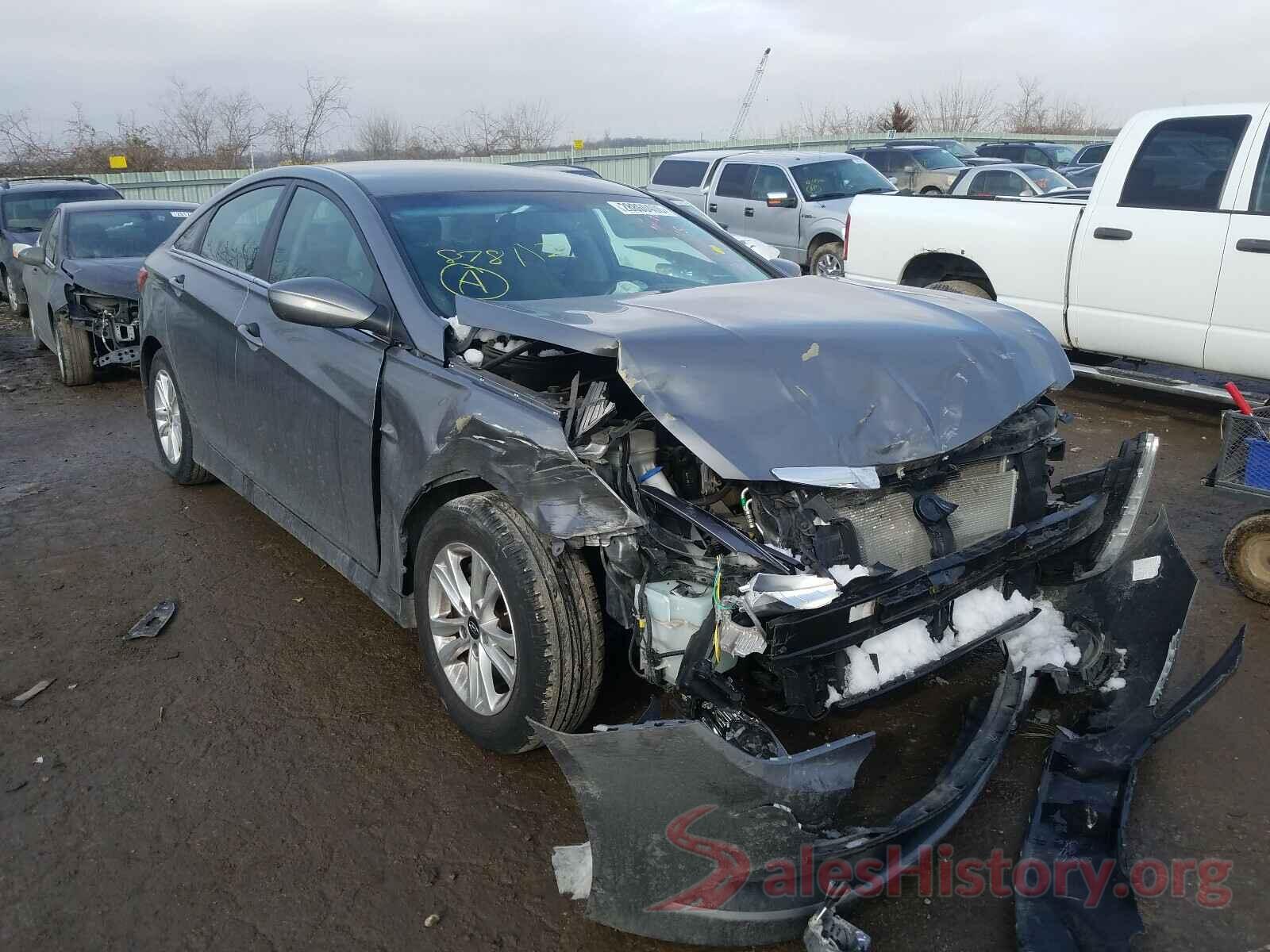 1N4AL3AP3JC190858 2014 HYUNDAI SONATA