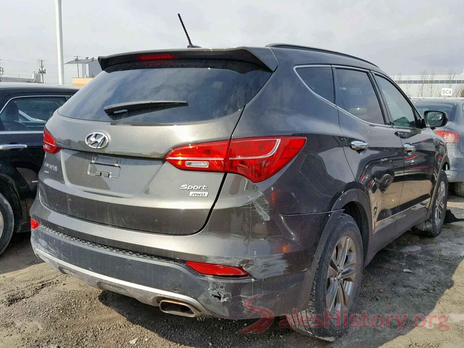 JTDKBRFU0H3024598 2014 HYUNDAI SANTA FE S