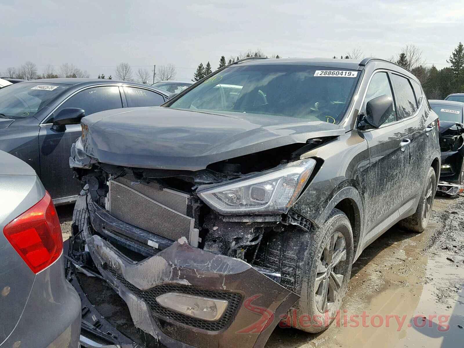 JTDKBRFU0H3024598 2014 HYUNDAI SANTA FE S