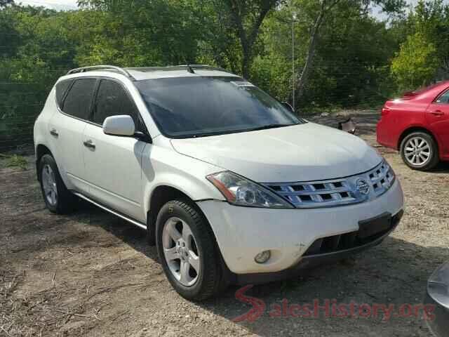 3N1AB7AP3KY205763 2003 NISSAN MURANO