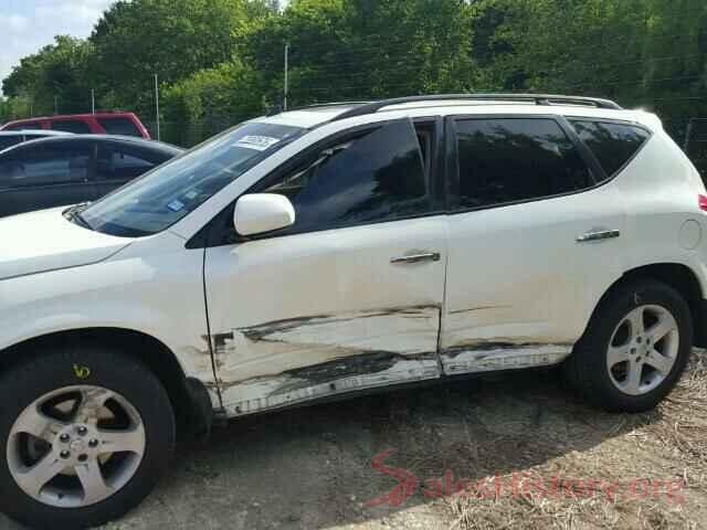 3N1AB7AP3KY205763 2003 NISSAN MURANO