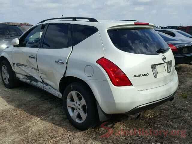 3N1AB7AP3KY205763 2003 NISSAN MURANO