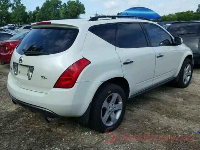 3N1AB7AP3KY205763 2003 NISSAN MURANO