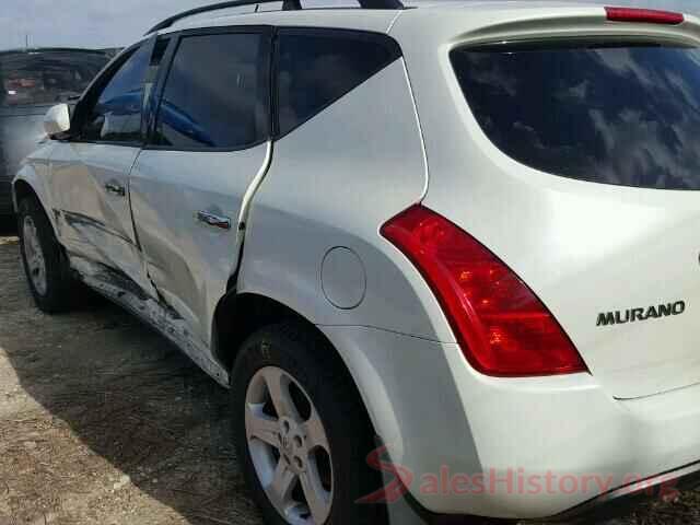 3N1AB7AP3KY205763 2003 NISSAN MURANO