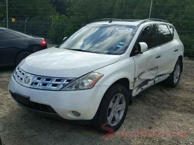 3N1AB7AP3KY205763 2003 NISSAN MURANO