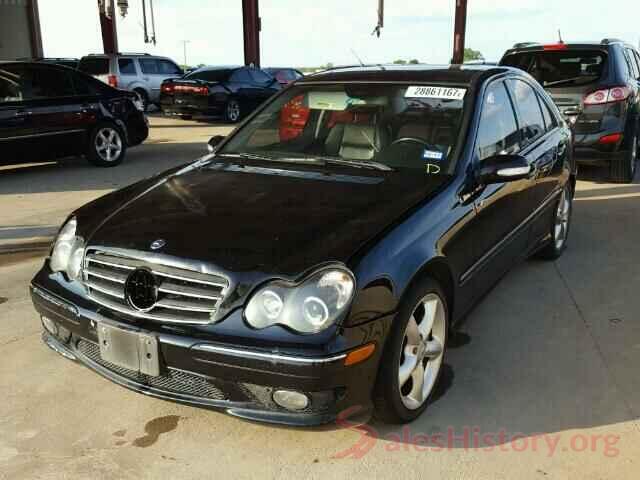 3VW447AU2GM036826 2005 MERCEDES-BENZ C230