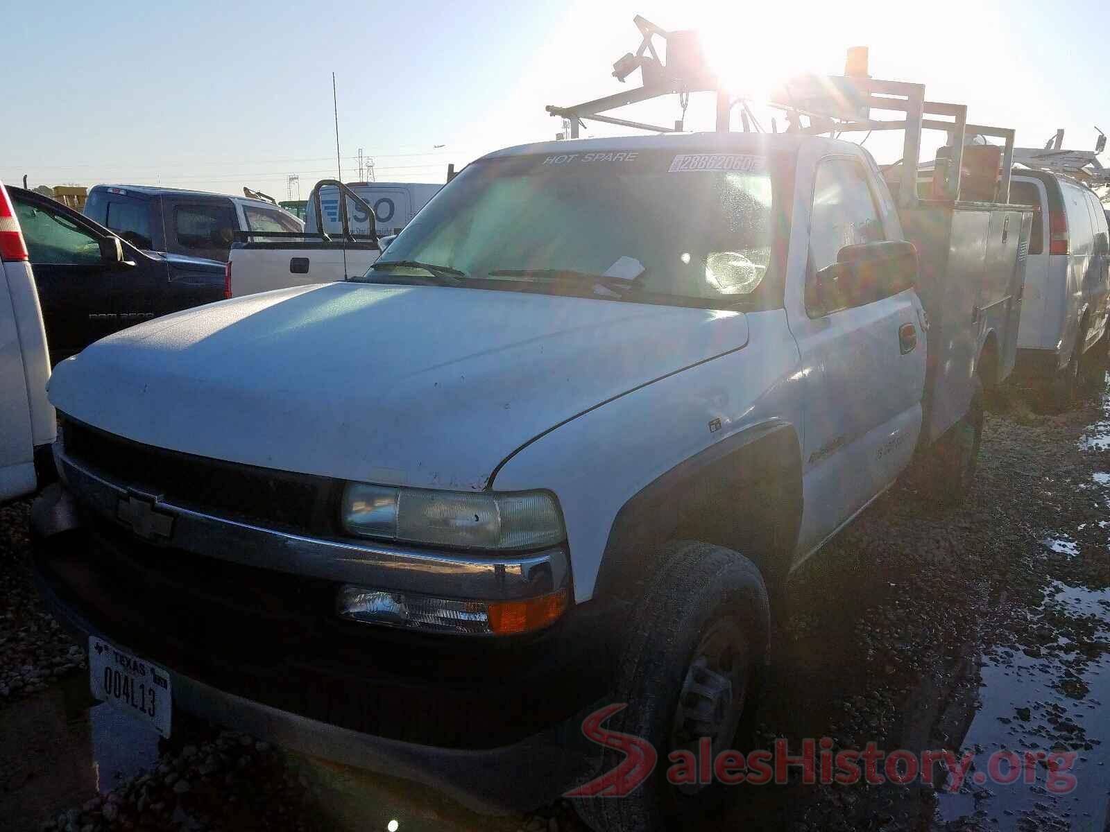 3KPFK4A72HE112163 2002 CHEVROLET SILVERADO