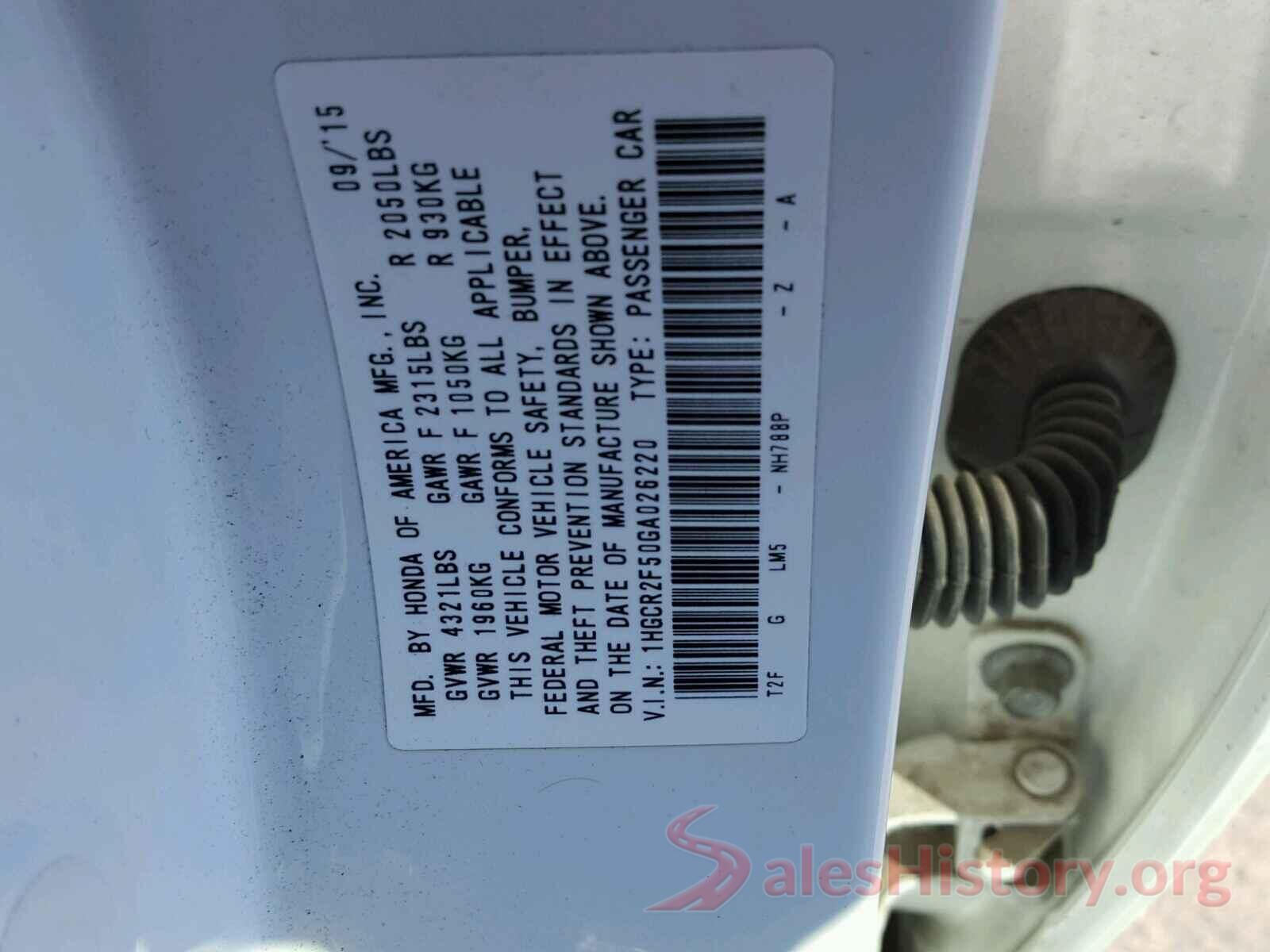 5NPE34AF7JH645997 2016 HONDA ACCORD