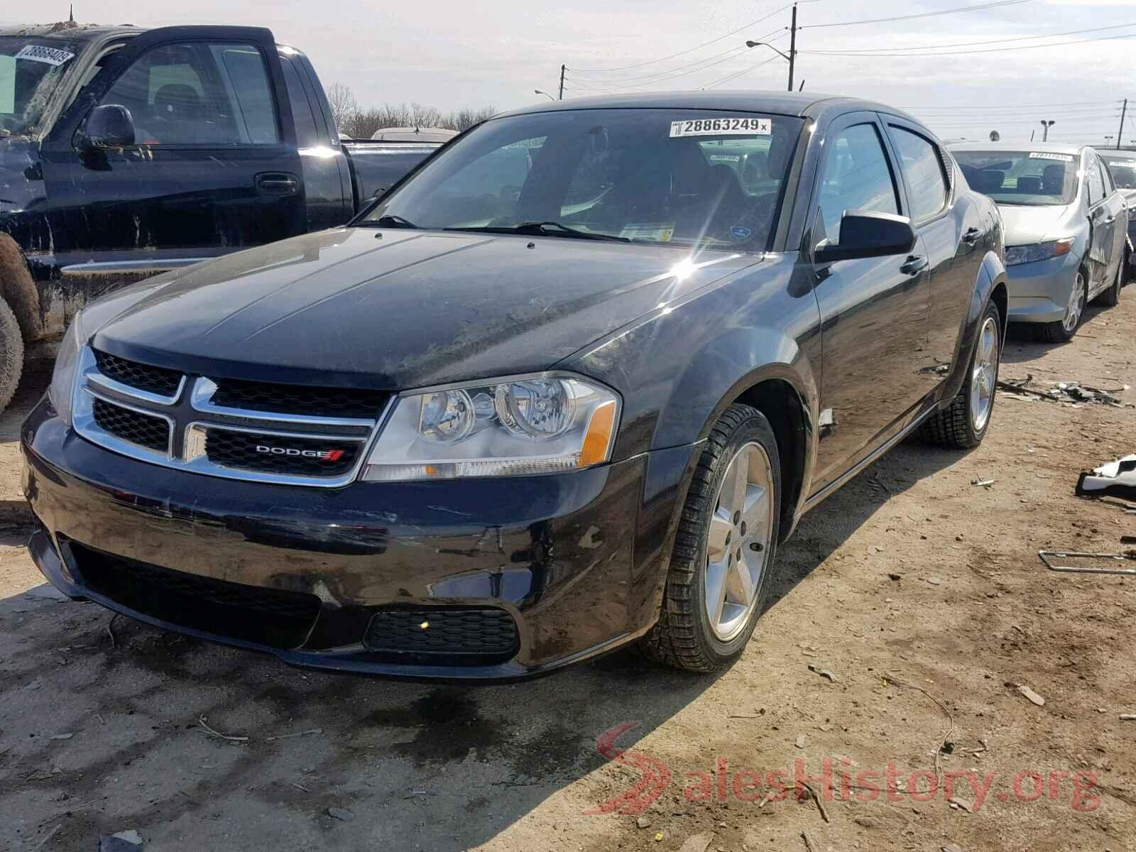 3FA6P0HDXHR211740 2012 DODGE AVENGER