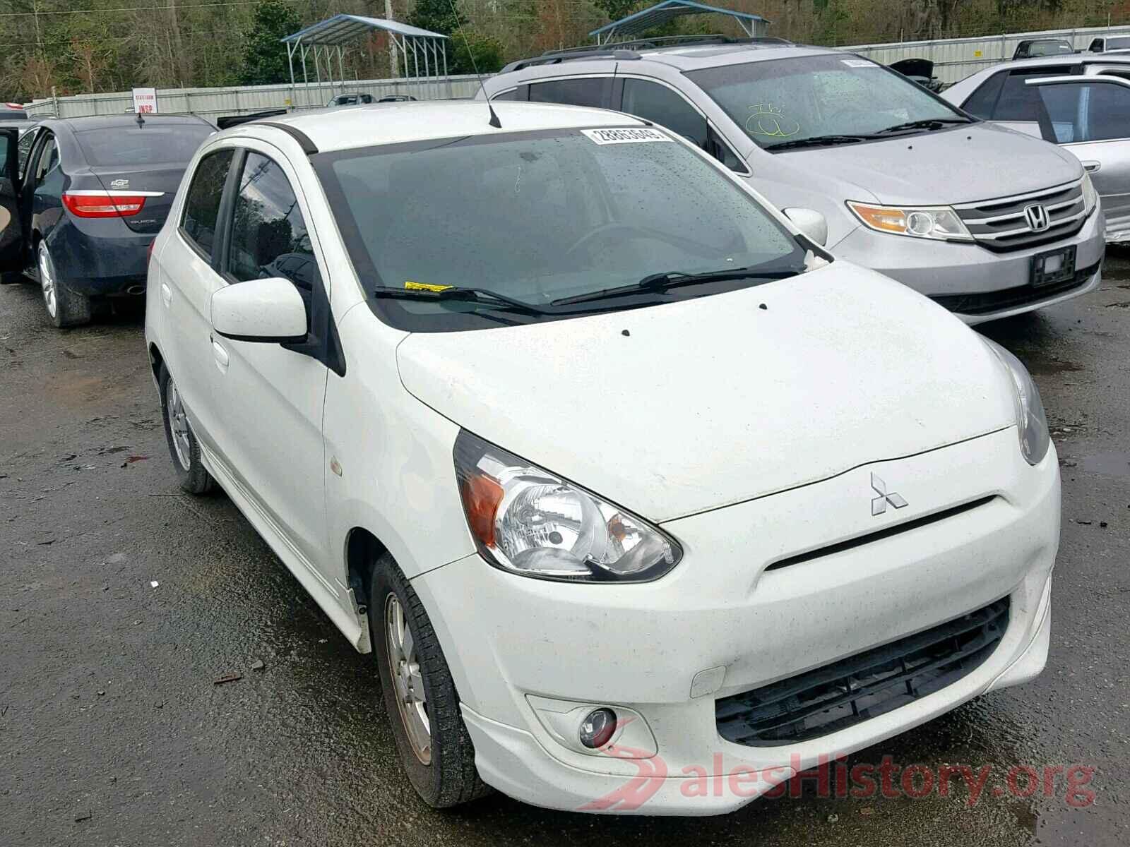 5YJ3E1EA7JF023638 2014 MITSUBISHI MIRAGE