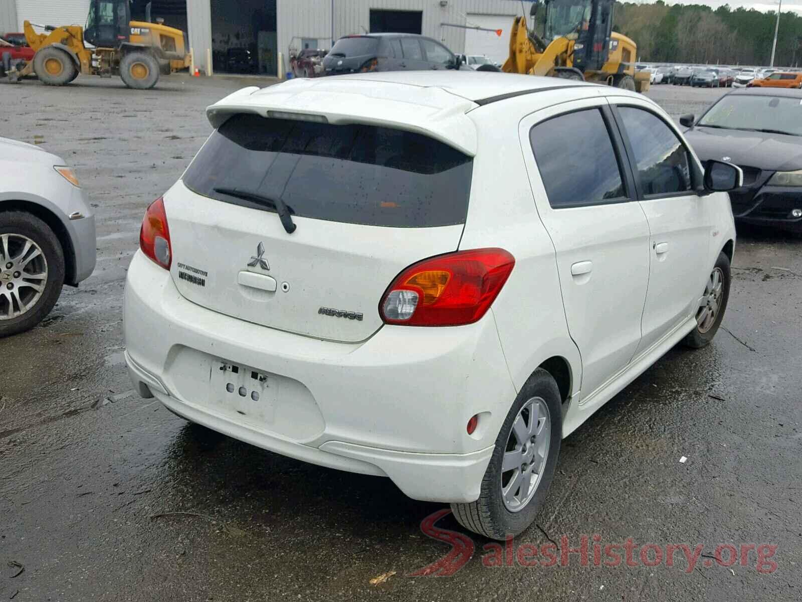 5YJ3E1EA7JF023638 2014 MITSUBISHI MIRAGE