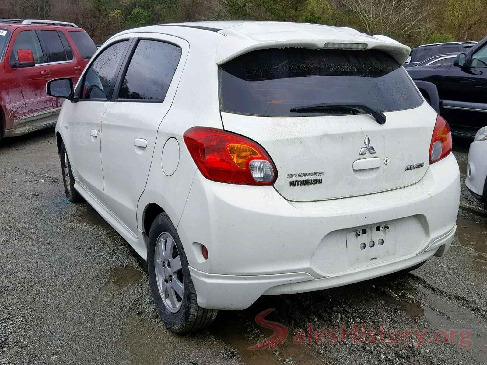 5YJ3E1EA7JF023638 2014 MITSUBISHI MIRAGE