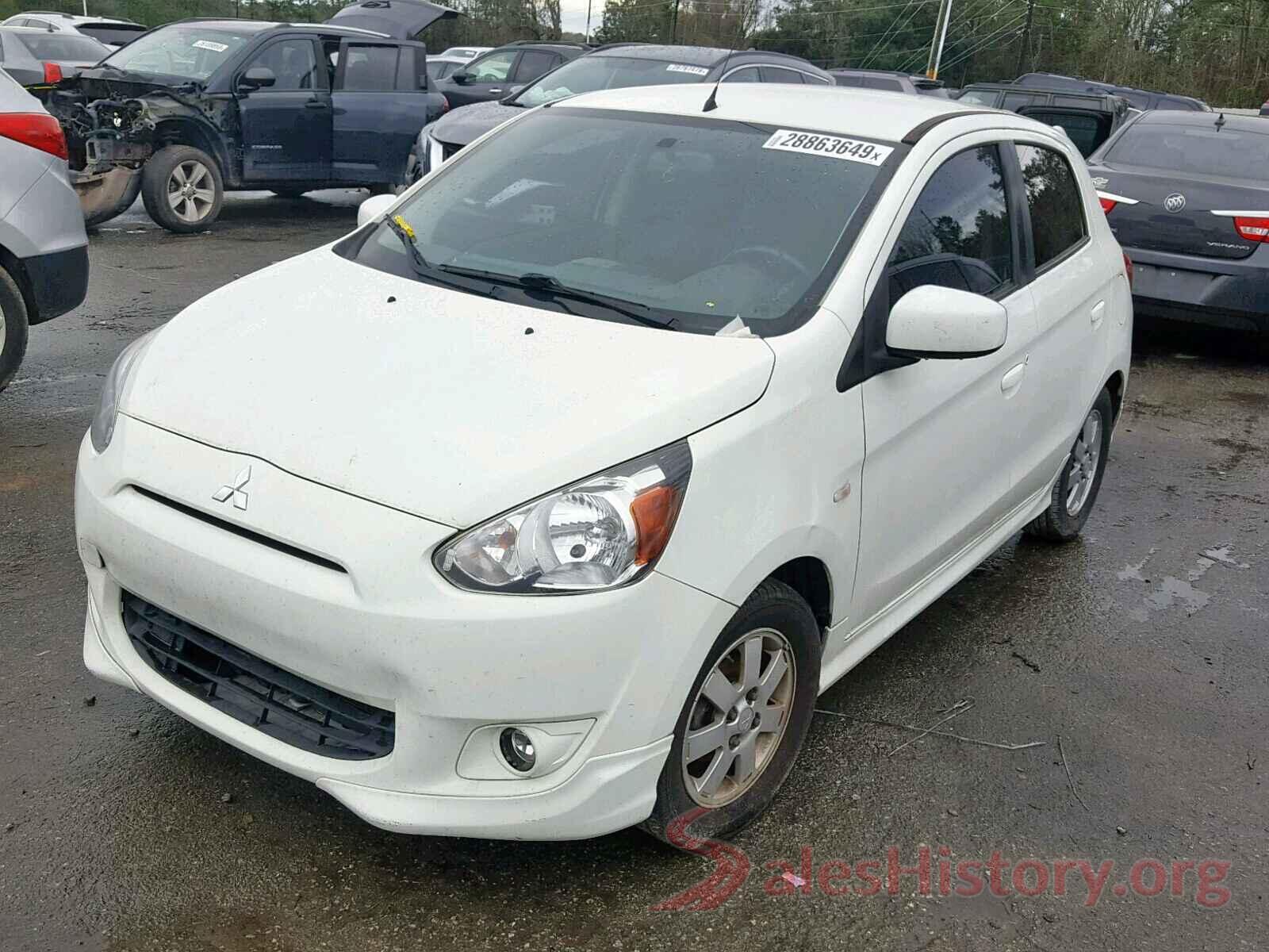 5YJ3E1EA7JF023638 2014 MITSUBISHI MIRAGE