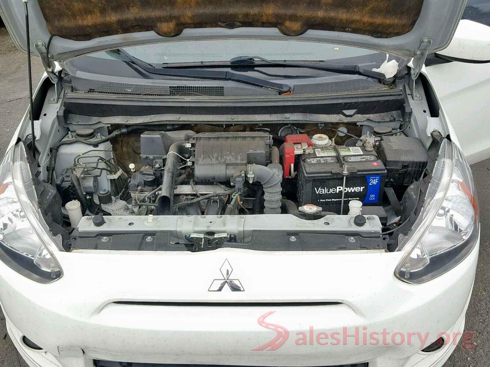 5YJ3E1EA7JF023638 2014 MITSUBISHI MIRAGE