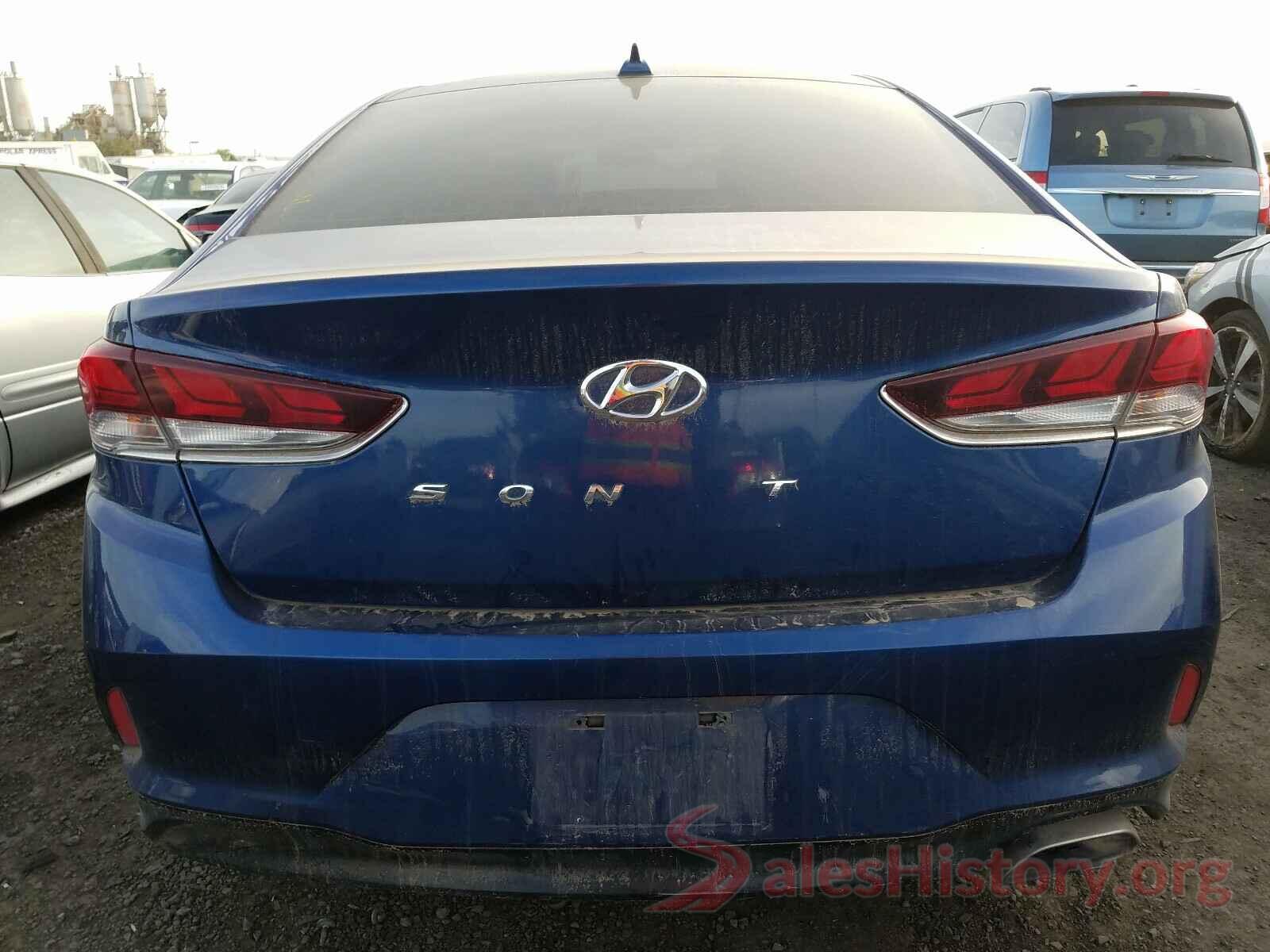 5NPE24AF8KH738001 2019 HYUNDAI SONATA