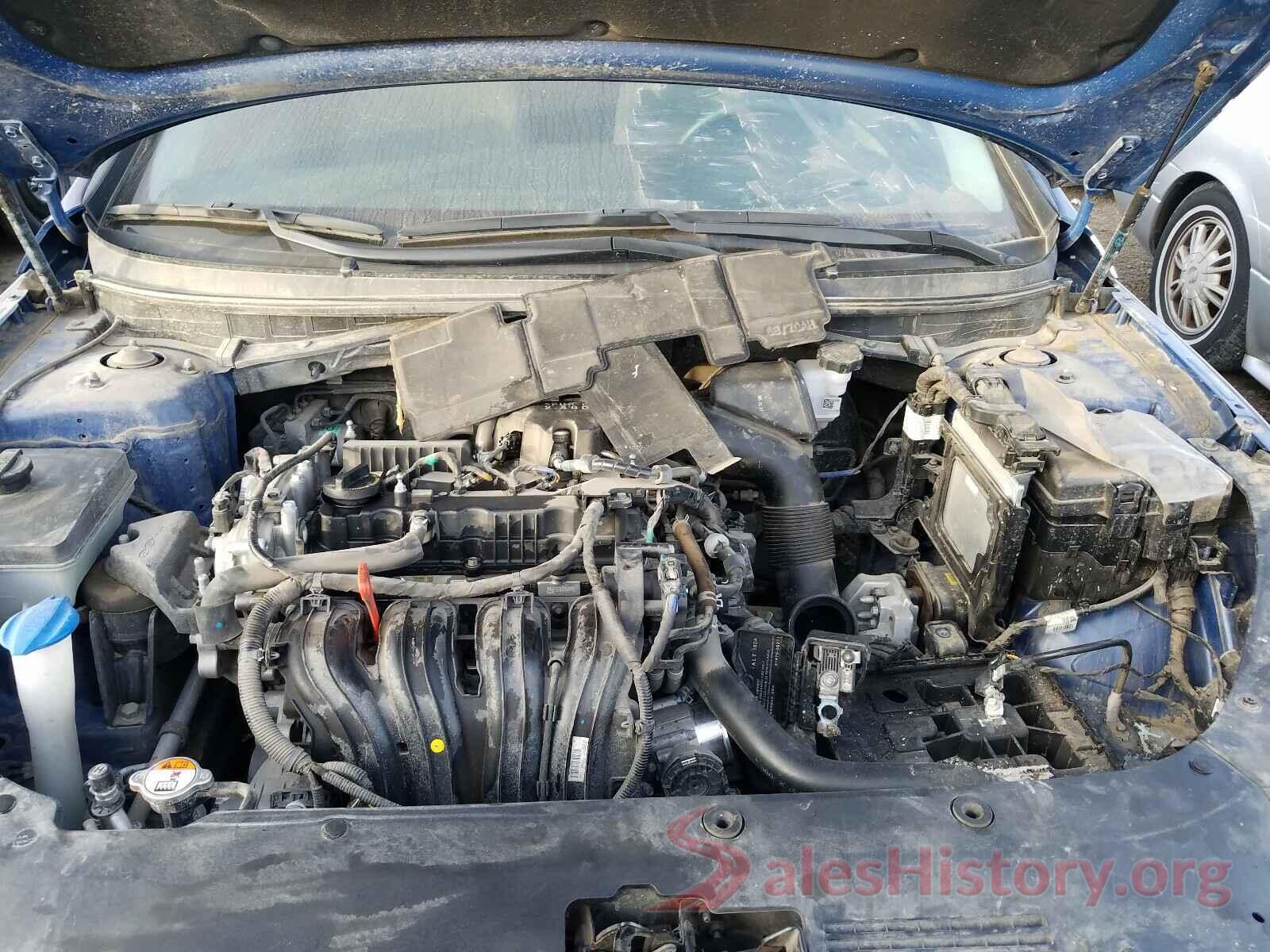 5NPE24AF8KH738001 2019 HYUNDAI SONATA