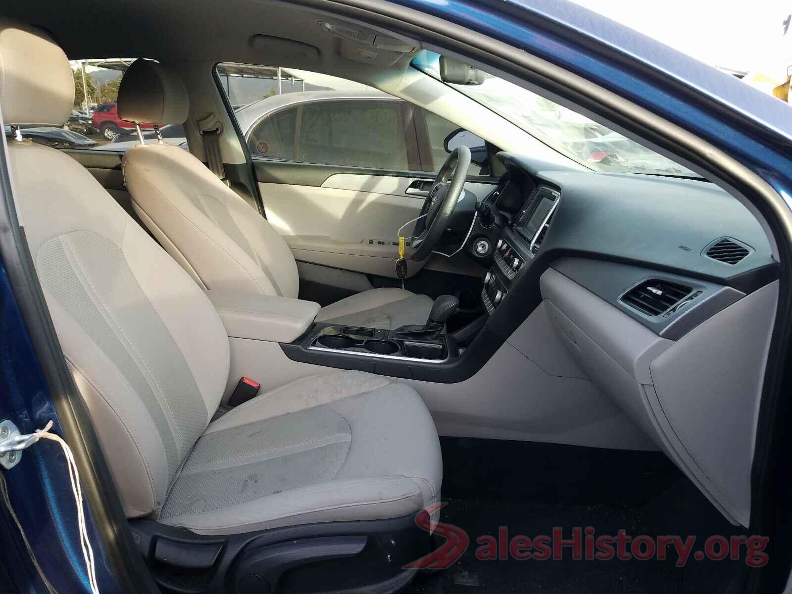 5NPE24AF8KH738001 2019 HYUNDAI SONATA