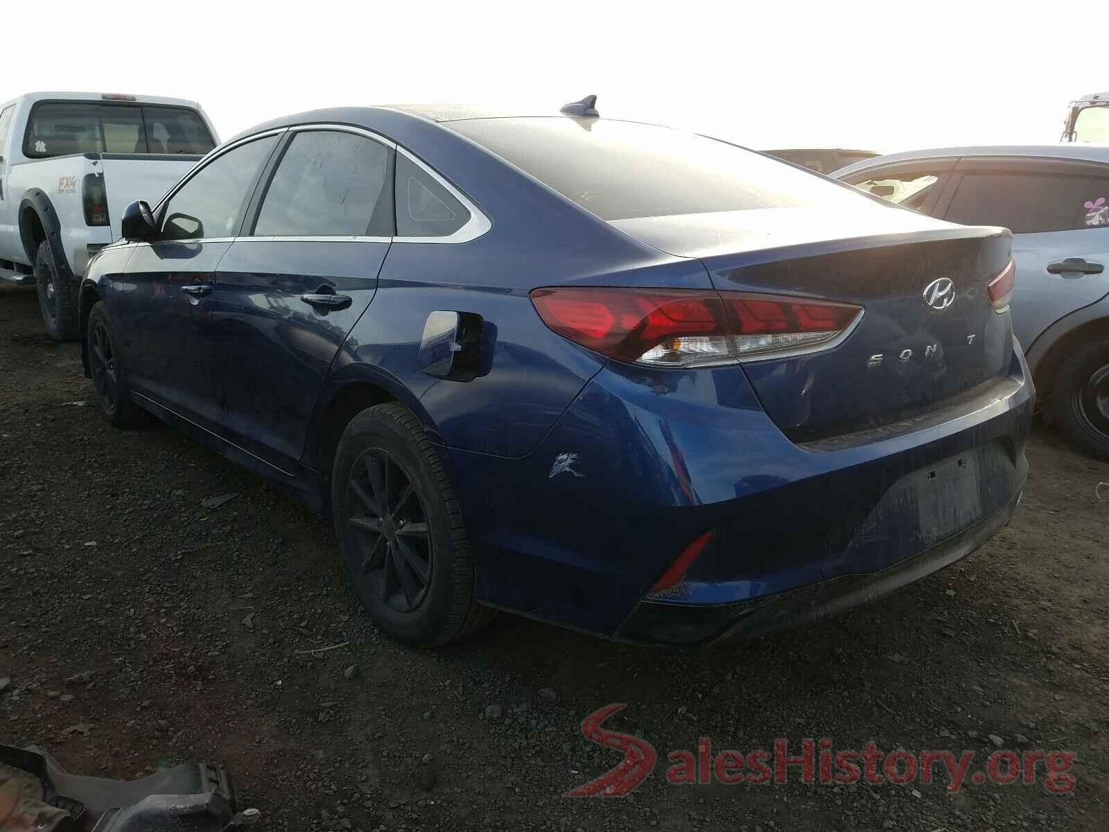 5NPE24AF8KH738001 2019 HYUNDAI SONATA