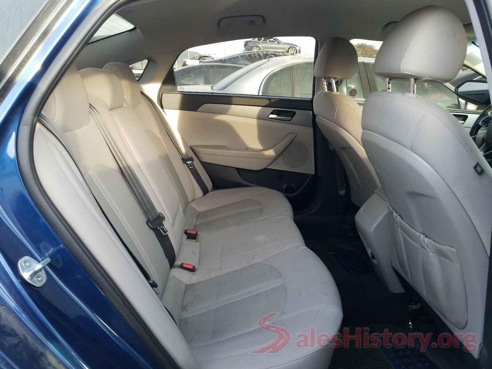 5NPE24AF8KH738001 2019 HYUNDAI SONATA