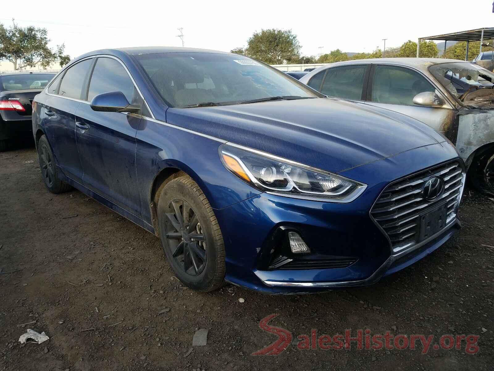 5NPE24AF8KH738001 2019 HYUNDAI SONATA