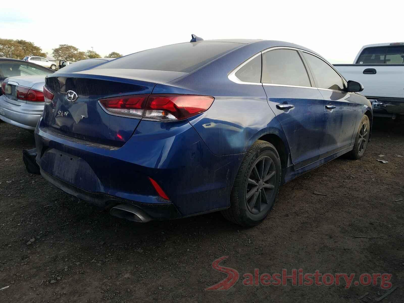 5NPE24AF8KH738001 2019 HYUNDAI SONATA