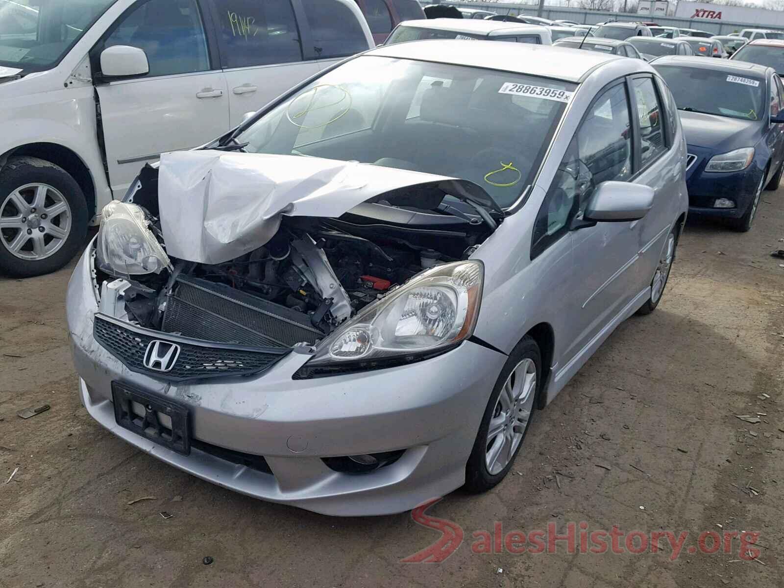 JHMGE8H5XBC003180 2011 HONDA FIT SPORT