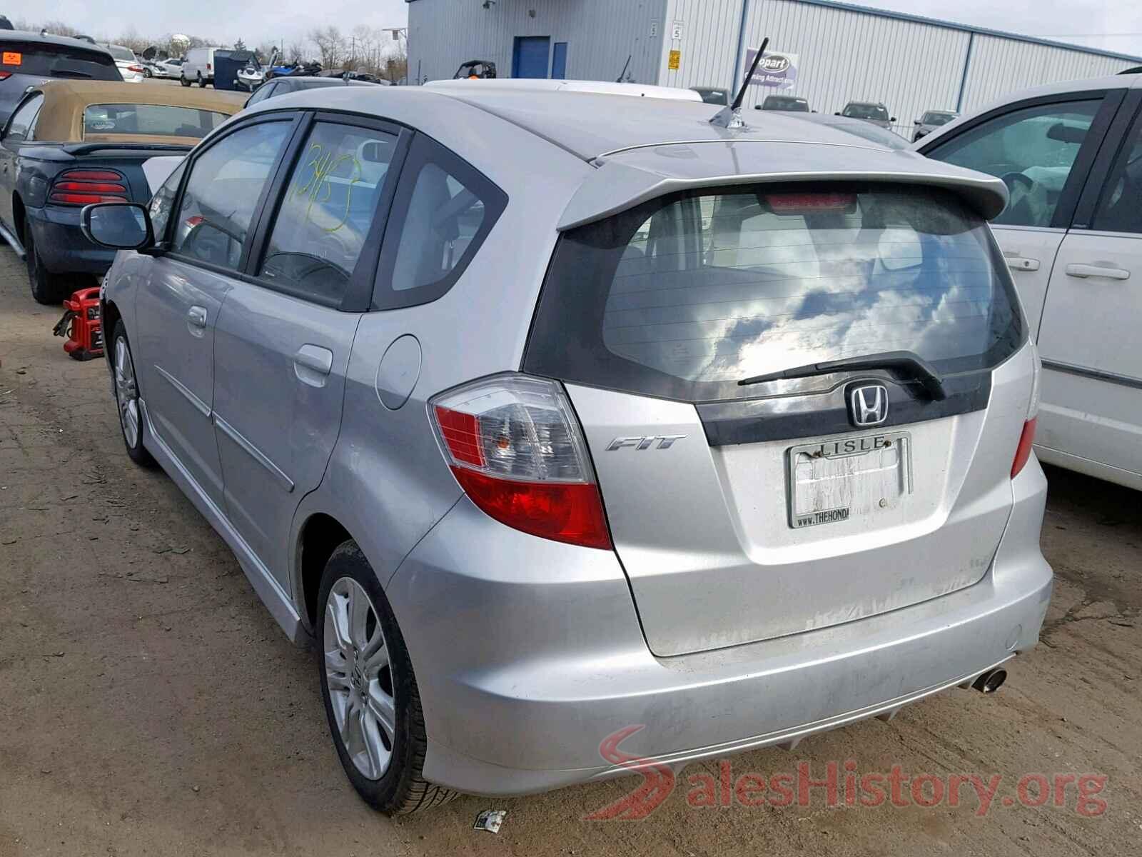 JHMGE8H5XBC003180 2011 HONDA FIT SPORT